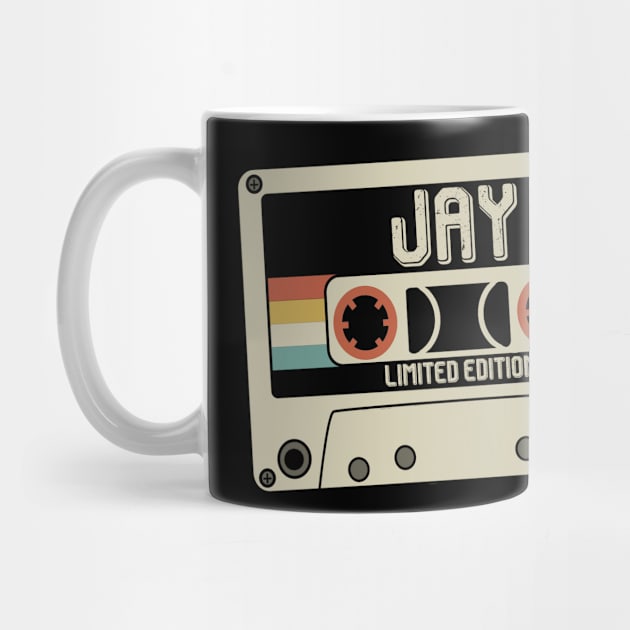 Jay - Limited Edition - Vintage Style by Debbie Art